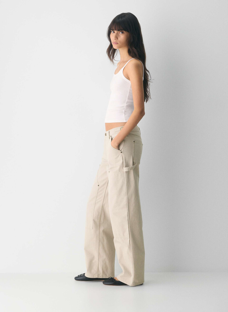york pant marcona beige