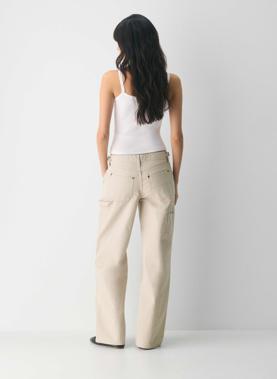 york pant marcona beige
