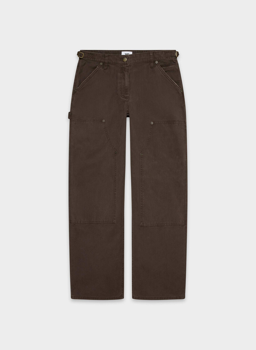 york pant vntg rich mocha brn