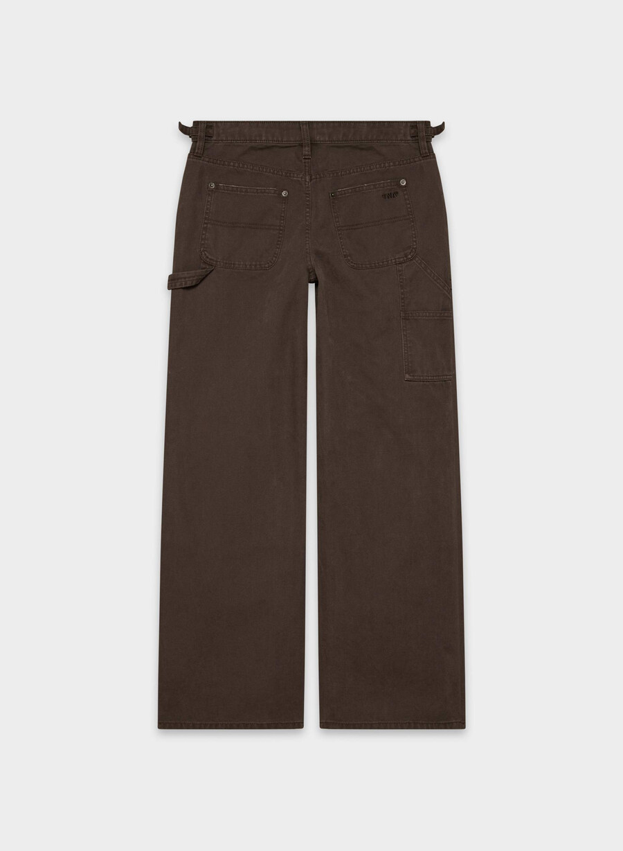 york pant vntg rich mocha brn