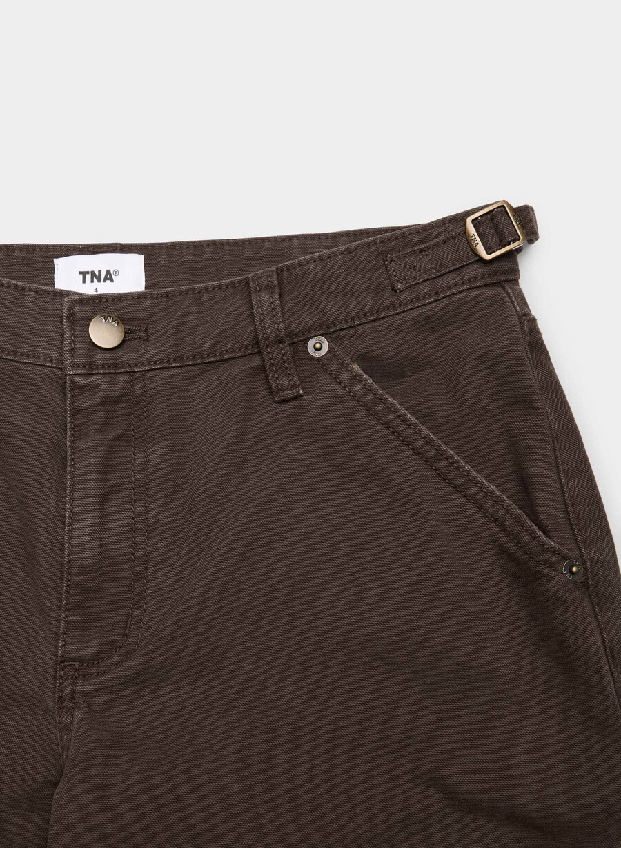 york pant vntg rich mocha brn