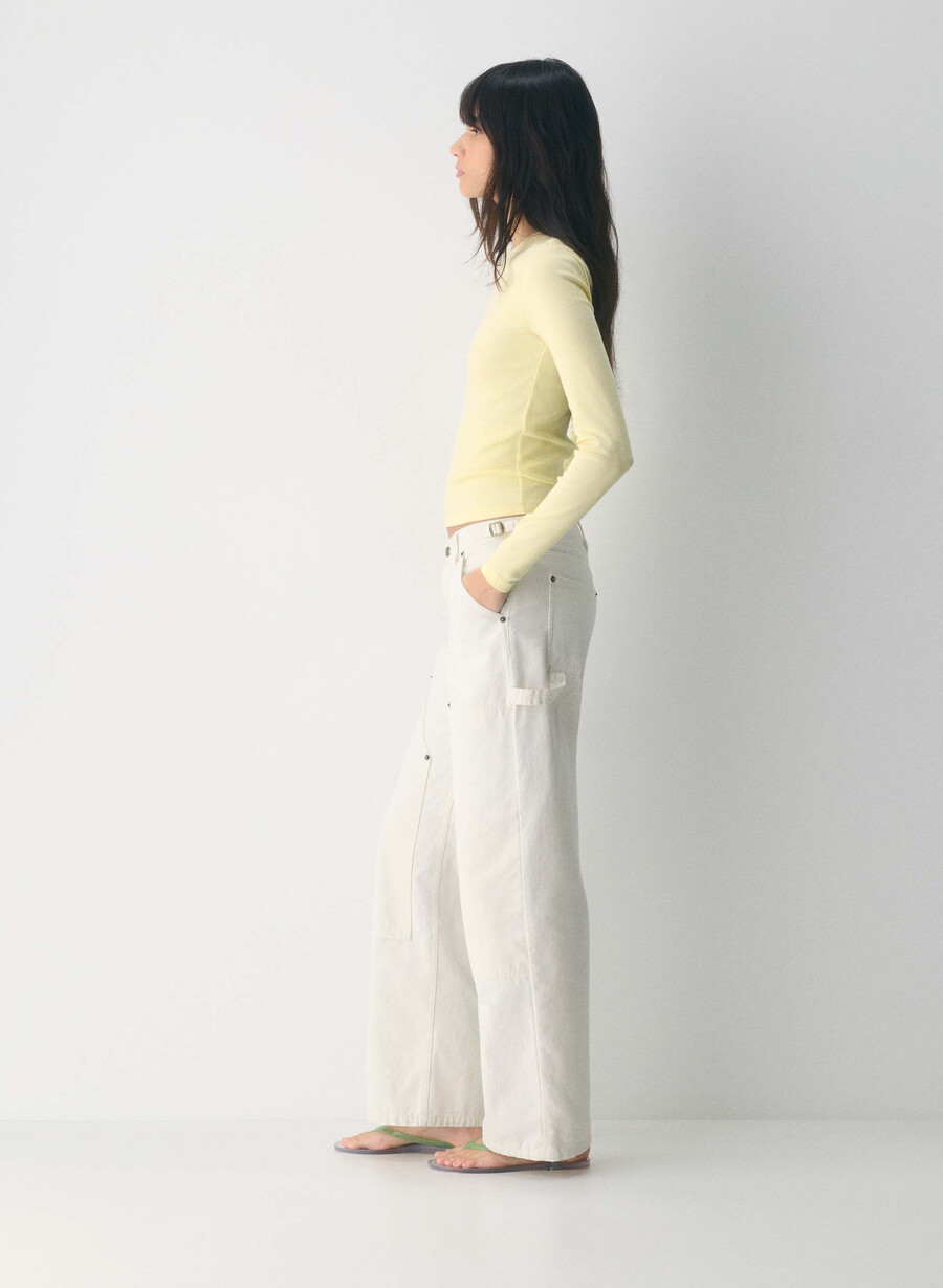 york pant vntg rich mocha brn