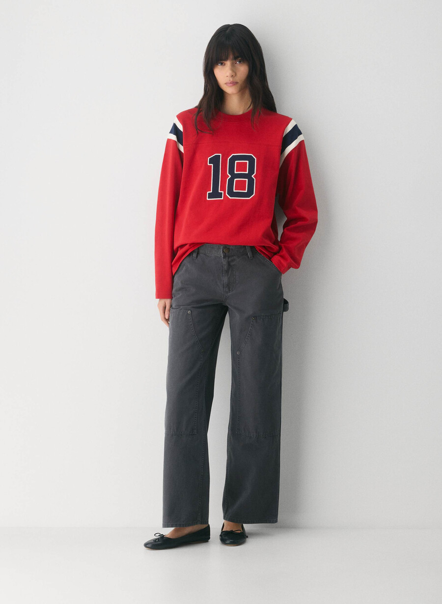 york pant vintage carbon black