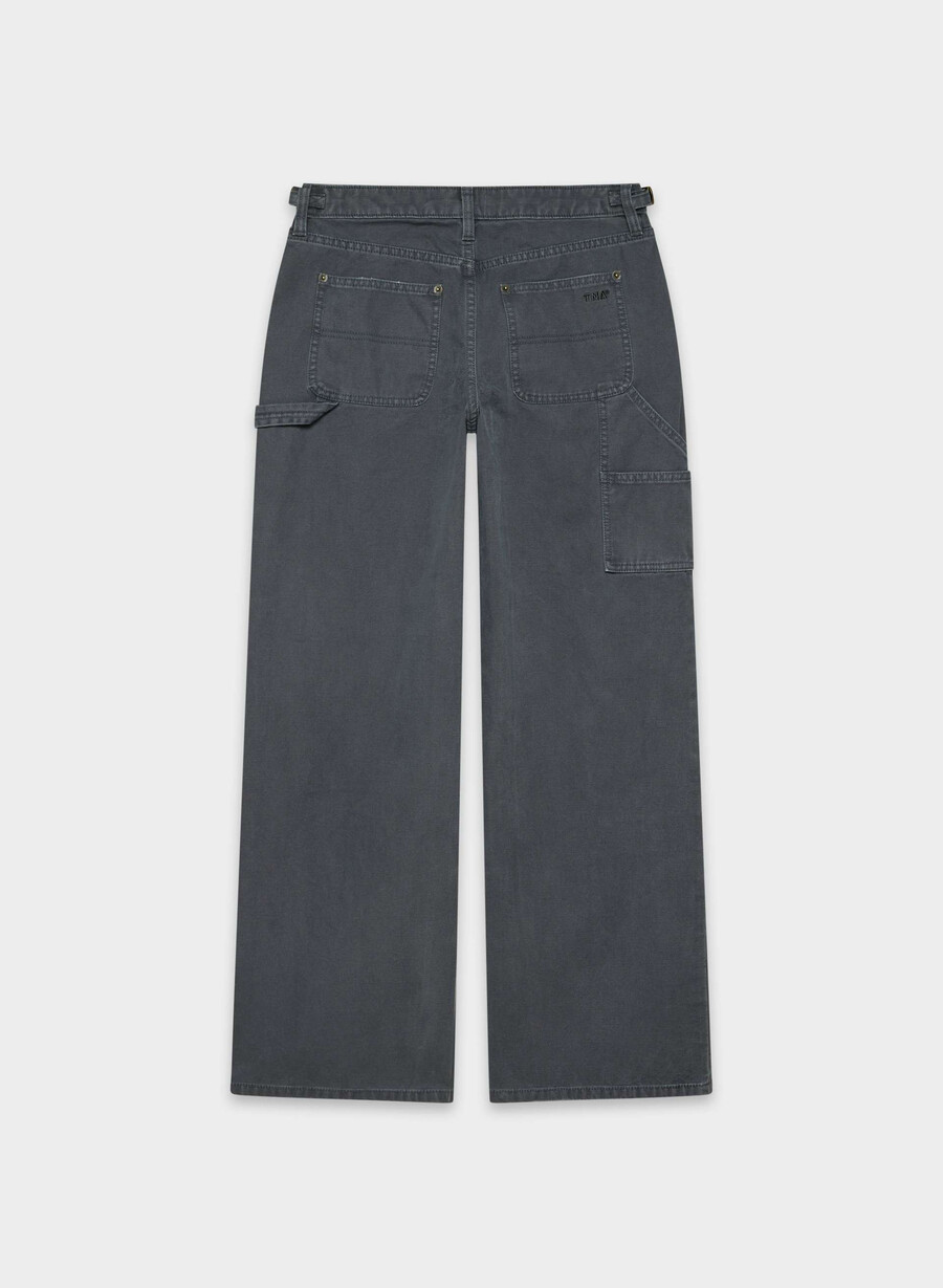 york pant vintage carbon black
