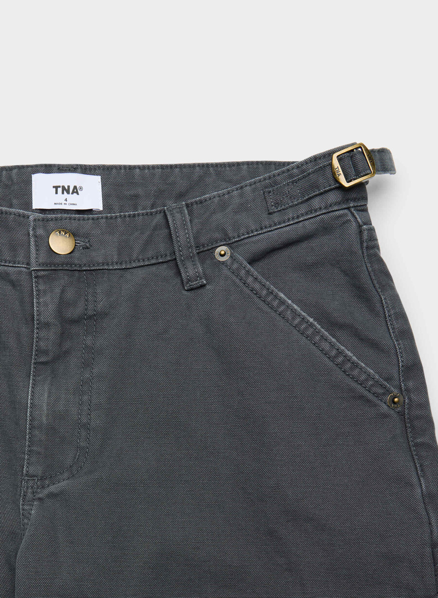 york pant vintage carbon black