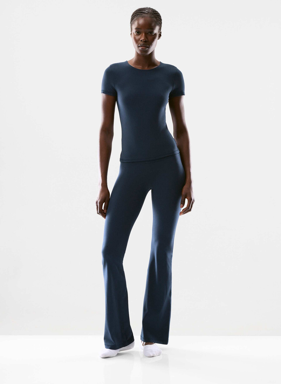 butter cheeky infinite hi flare 32 legging admiral