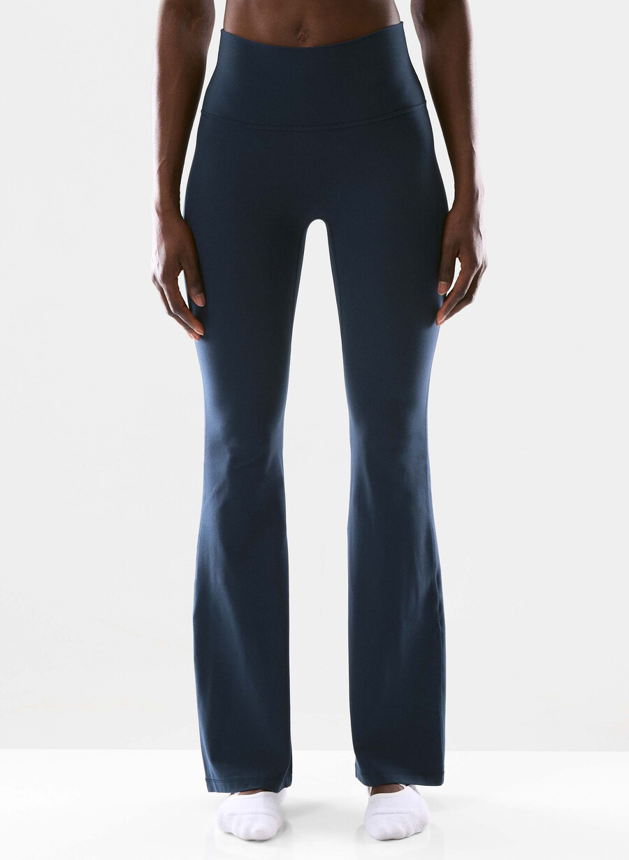 butter cheeky infinite hi flare 32 legging admiral