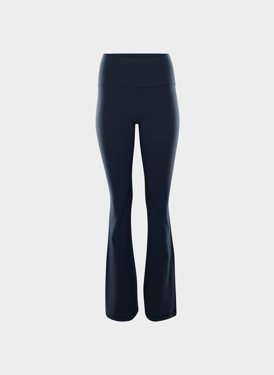 butter cheeky infinite hi flare 32 legging admiral