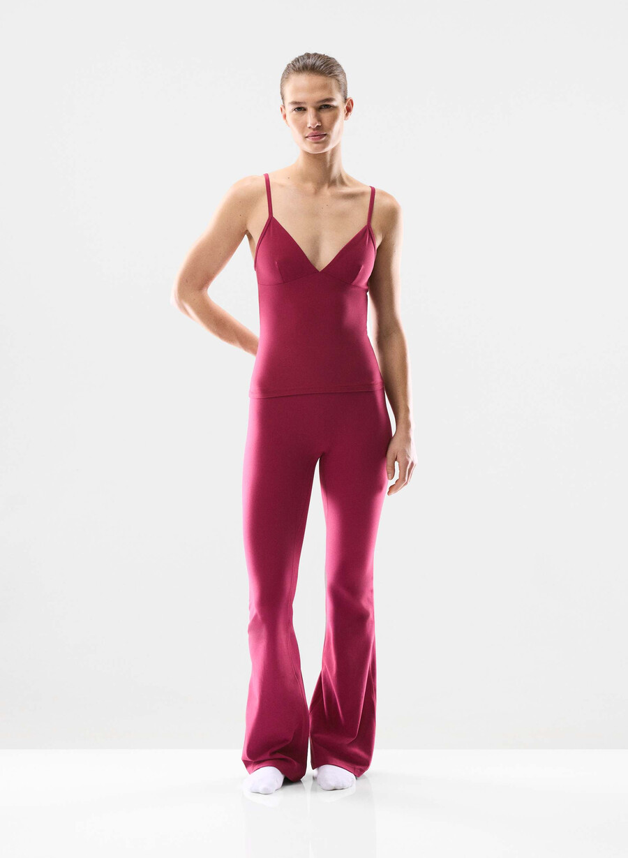 leggings butter cheeky infinite hi flare 32 juicy rose