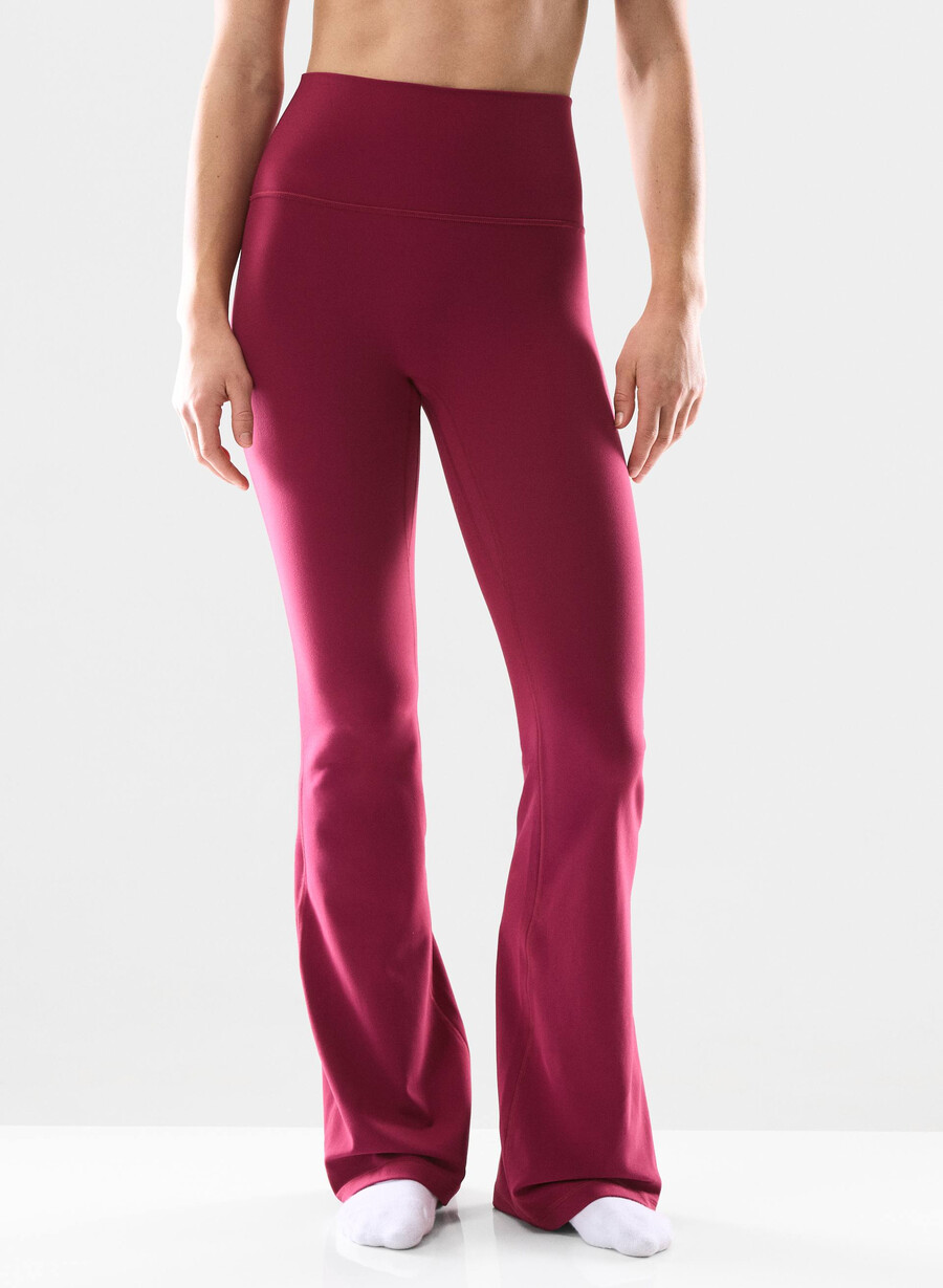 leggings butter cheeky infinite hi flare 32 juicy rose