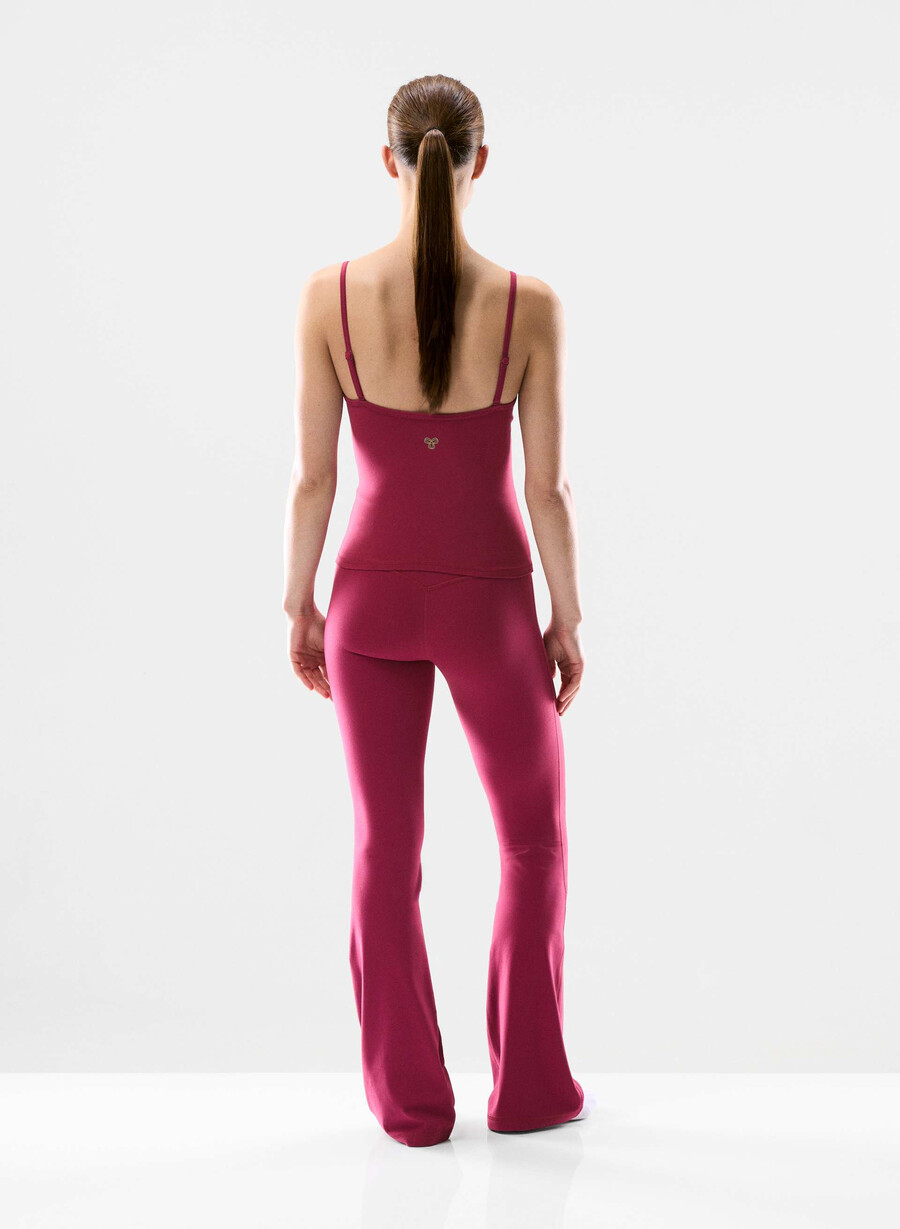 leggings butter cheeky infinite hi flare 32 juicy rose