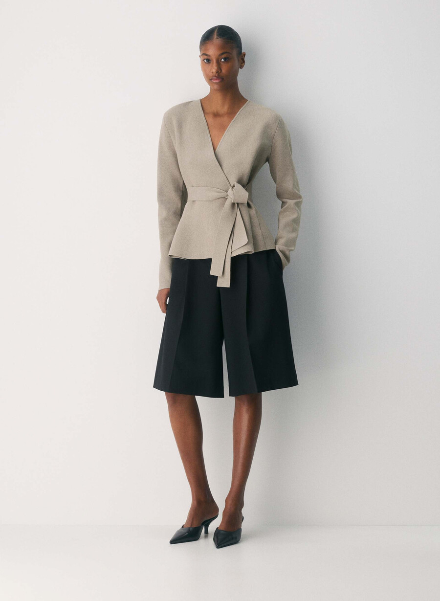 cardigan da pendolare - wonder yarn nero