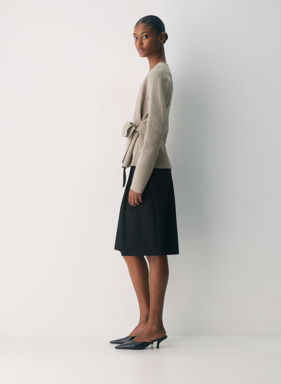 cardigan da pendolare - wonder yarn nero