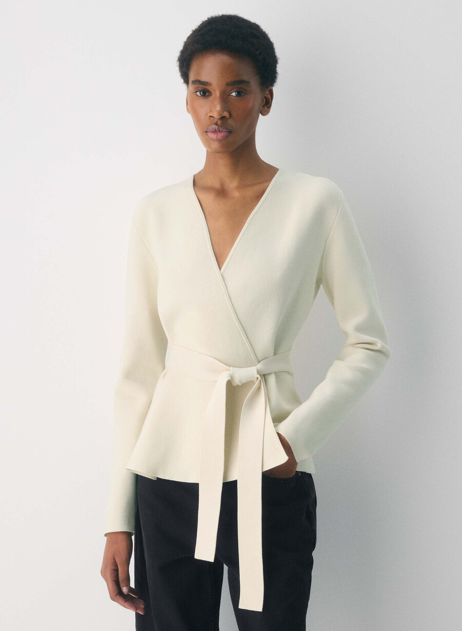 cardigan da pendolare - wonder yarn birch