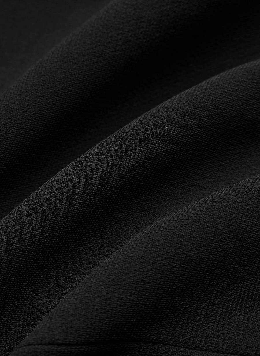 giacca brynn - sway crepe nero