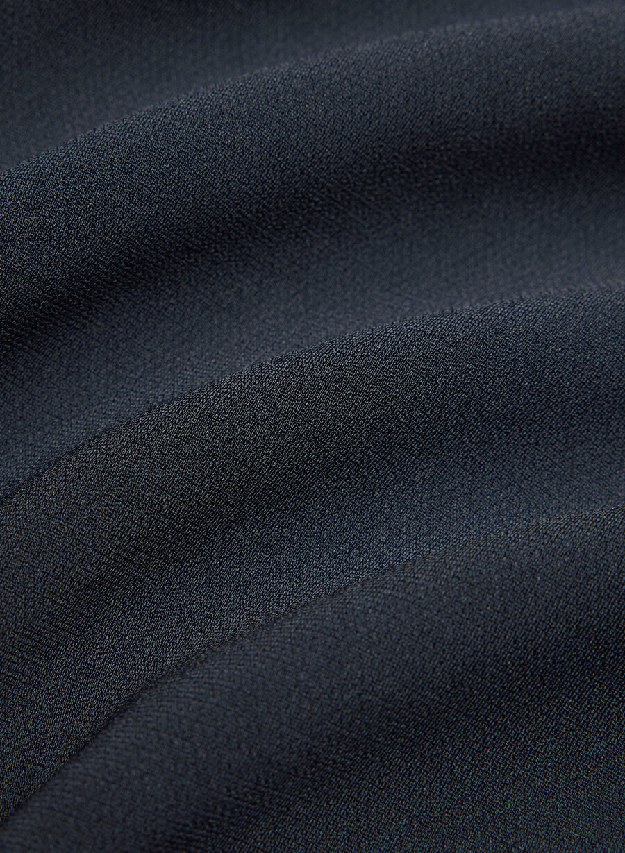 giacca brynn - sway crepe dark navy