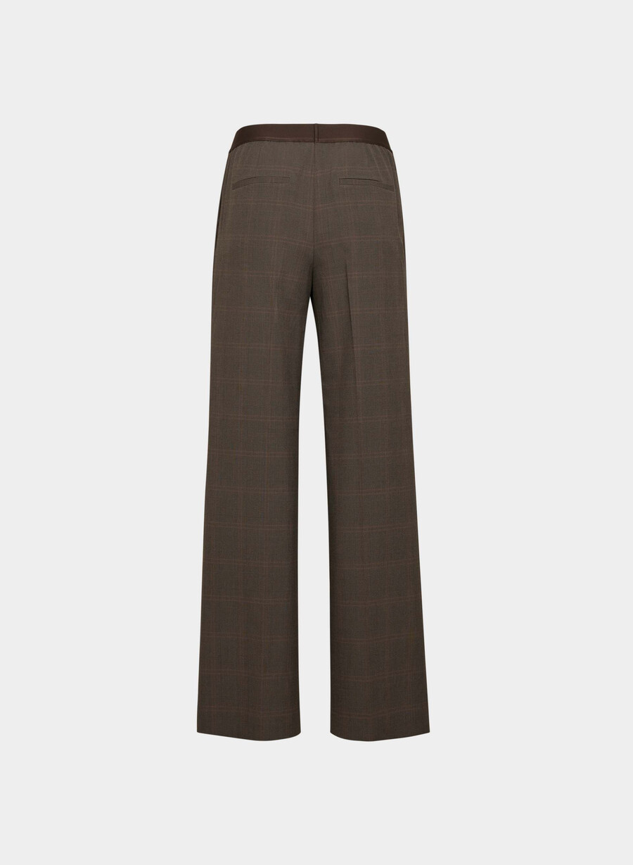 pantaloni partner - ressential light lmbrt chk r mc brblk