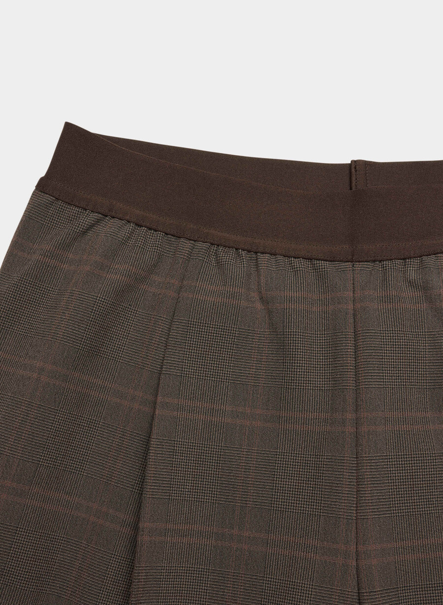 pantaloni partner - ressential light lmbrt chk r mc brblk