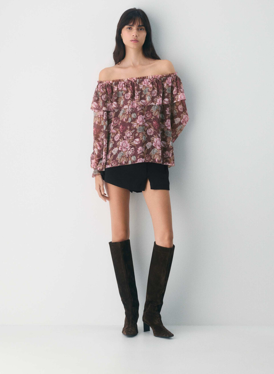 bianca top cordovanfrzn berry