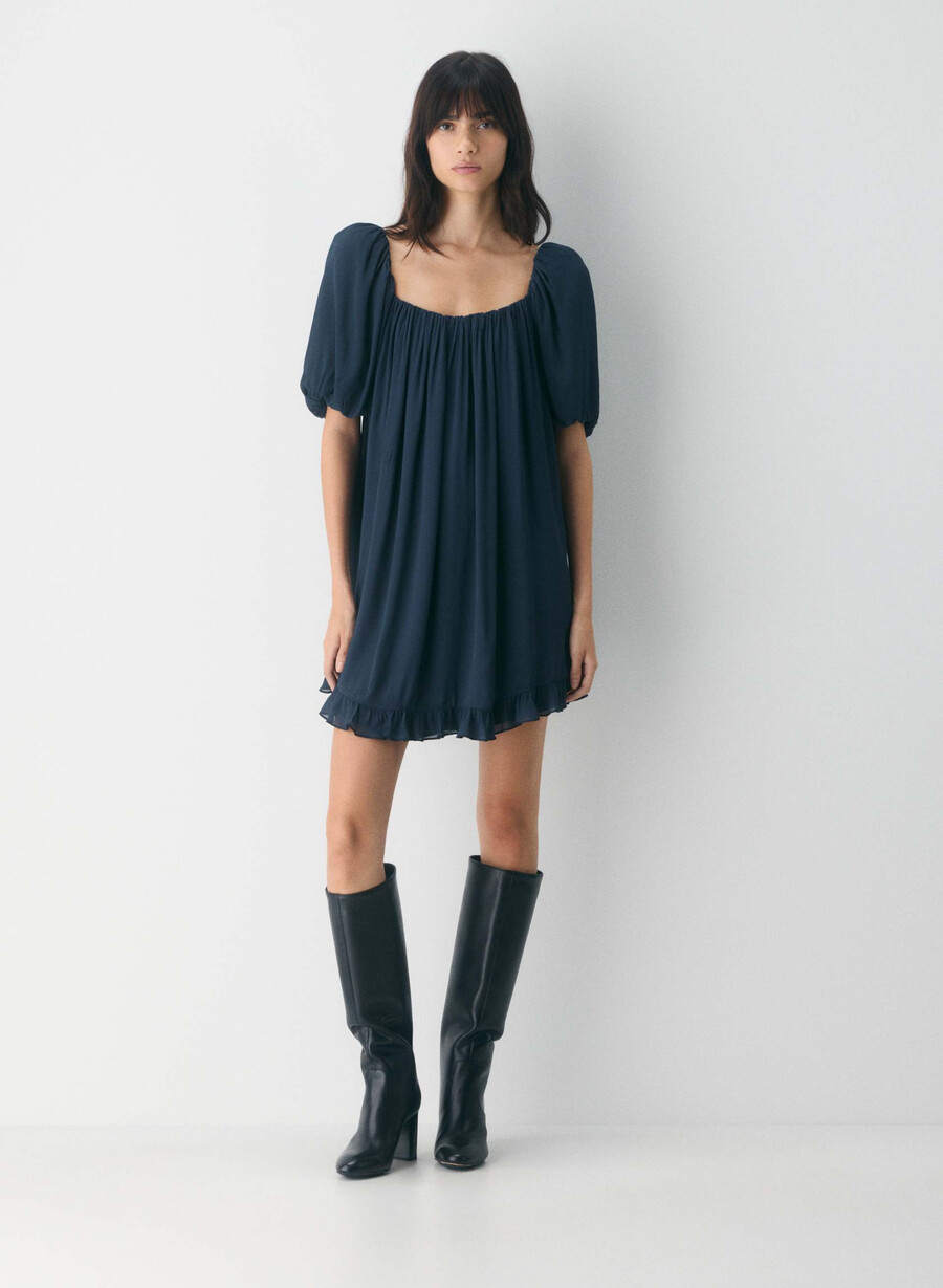 abito da tramonto dark navy