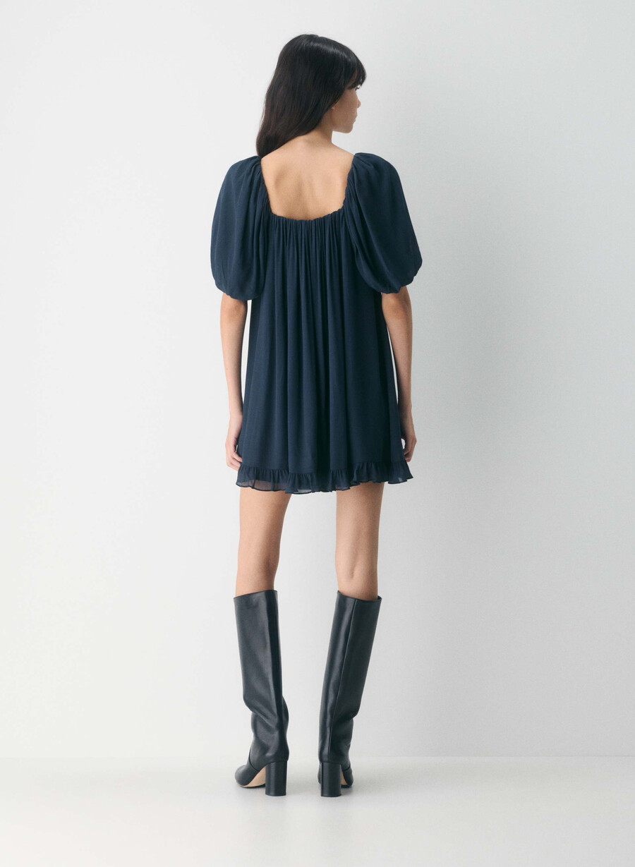 abito da tramonto dark navy