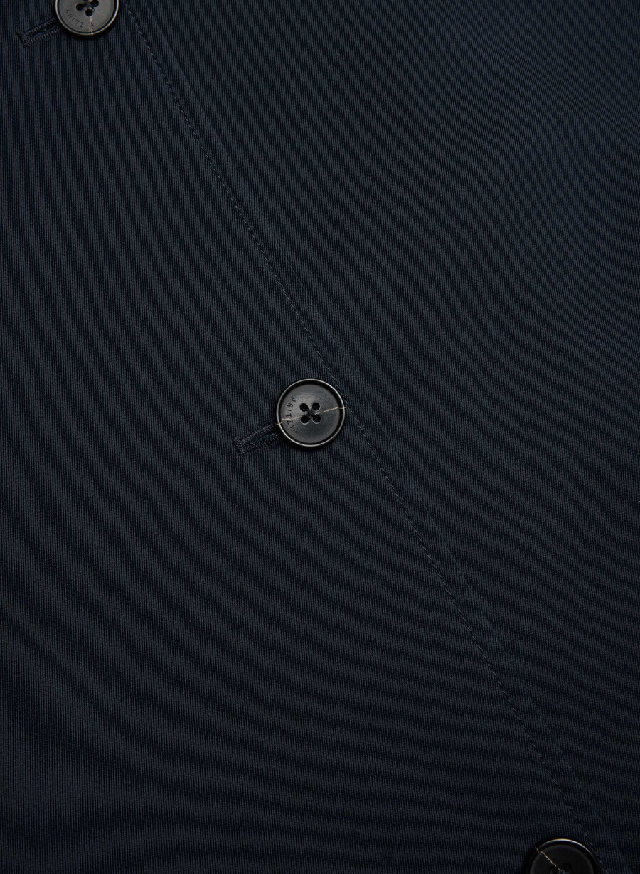 il trench regent - rich twill dark navy