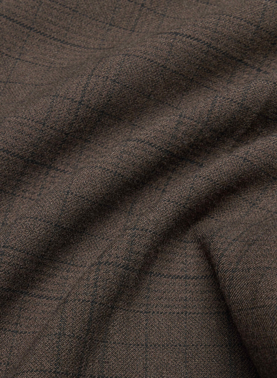 the limitless pant - twill sanford chk rm brblk
