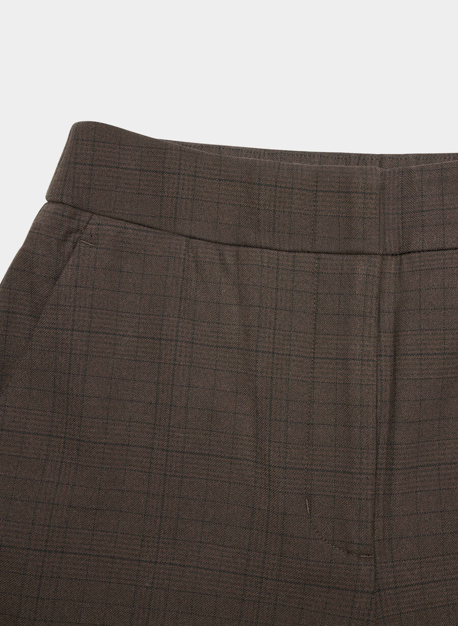 the limitless pant - twill sanford chk rm brblk