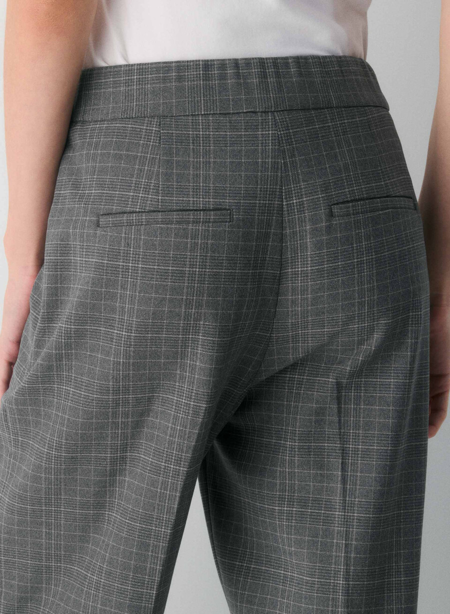 the limitless pant - twill sanford chk h chrn tp