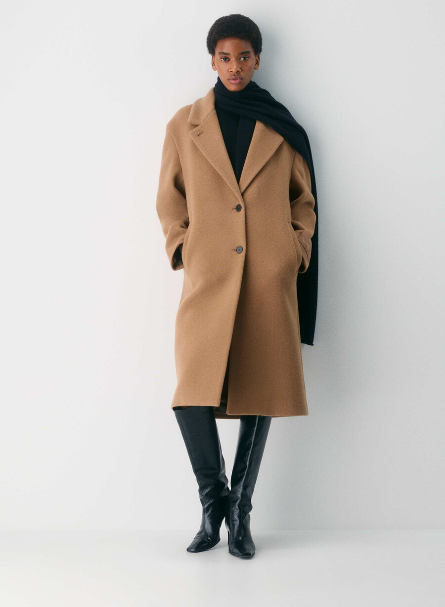 lunico cappotto - morbido cashmere di lana saville