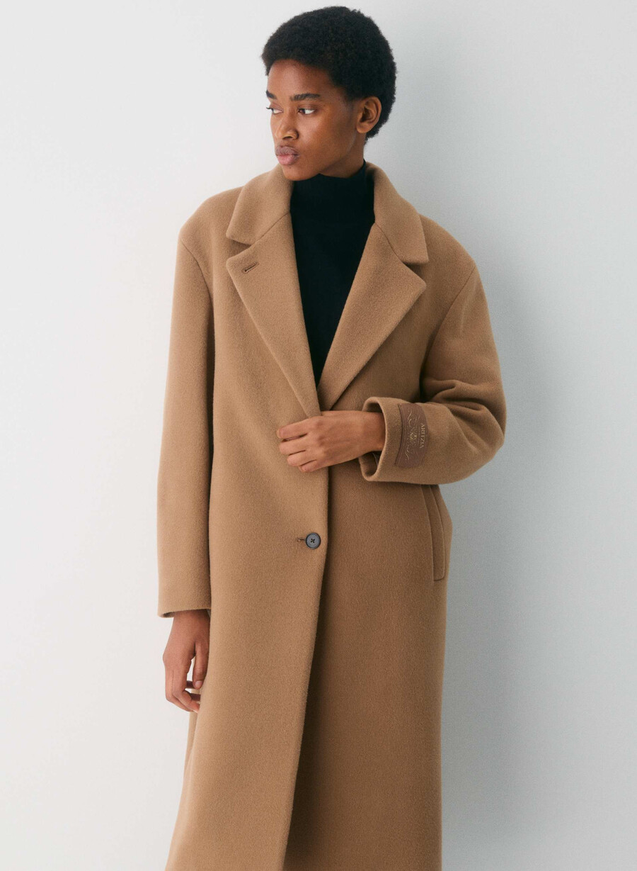 lunico cappotto - morbido cashmere di lana saville