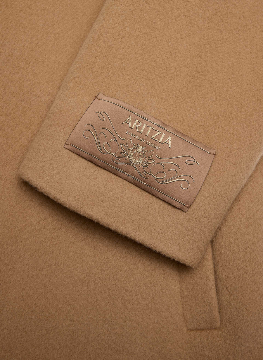 lunico cappotto - morbido cashmere di lana saville