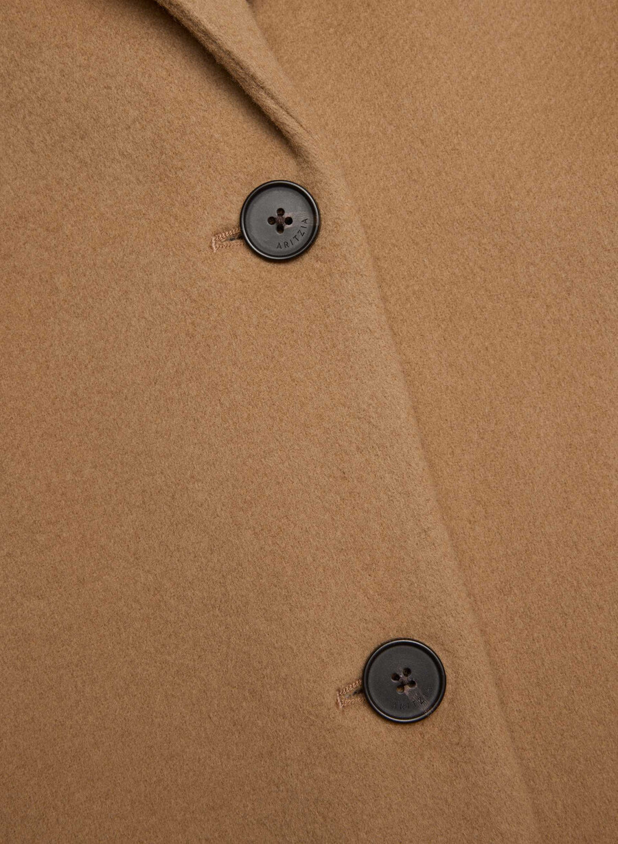 lunico cappotto - morbido cashmere di lana saville