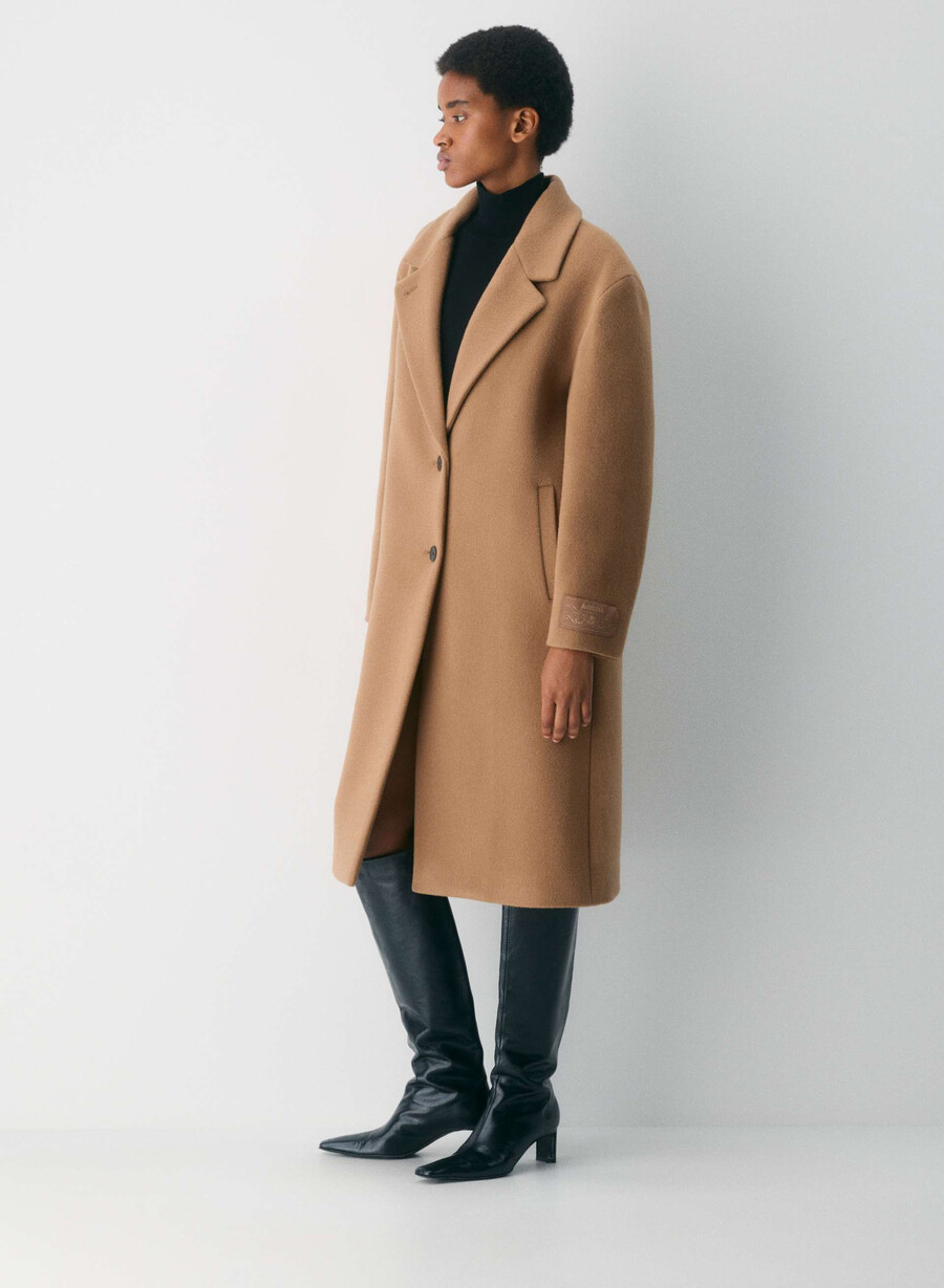 lunico cappotto - morbido cashmere di lana saville