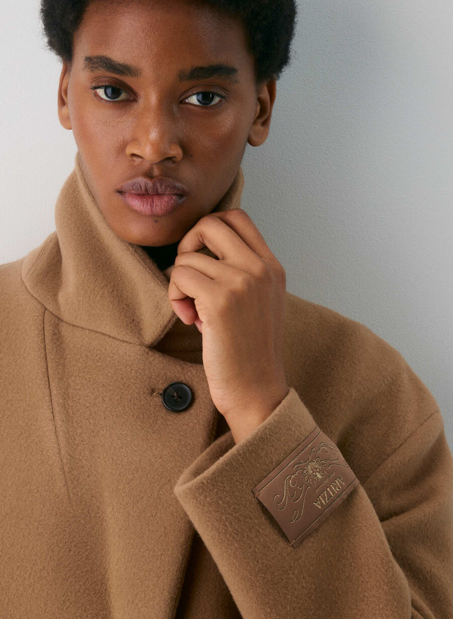 lunico cappotto - morbido cashmere di lana saville