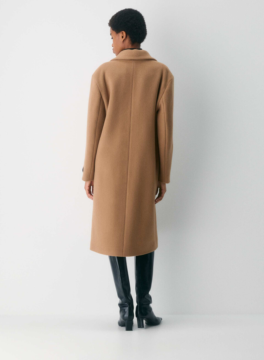 lunico cappotto - morbido cashmere di lana saville