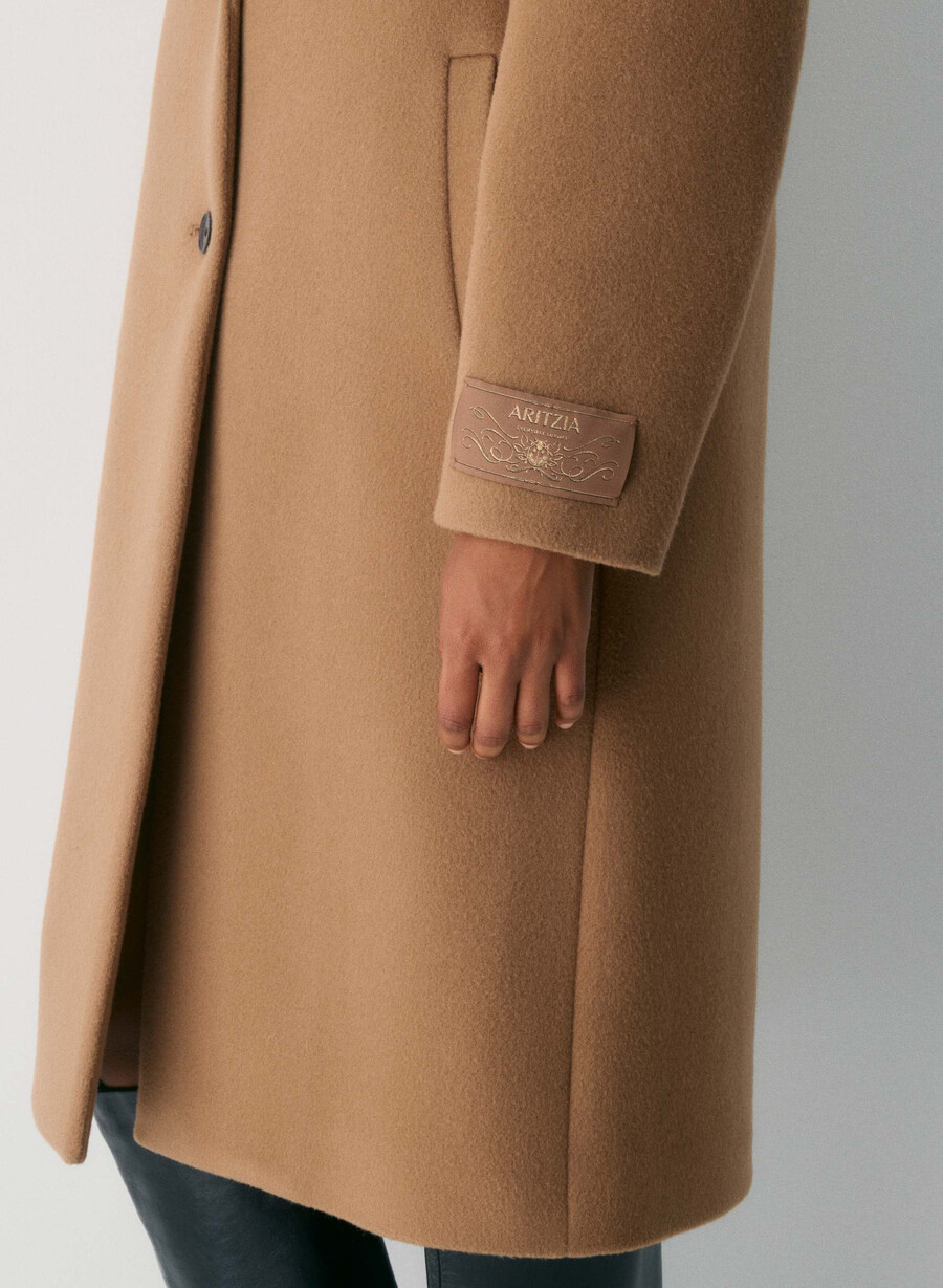lunico cappotto - morbido cashmere di lana saville