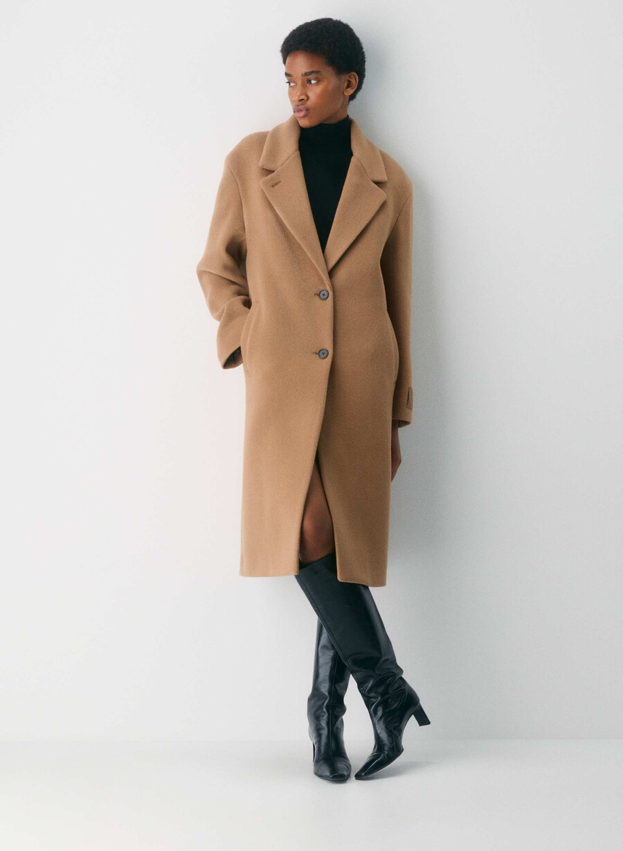 lunico cappotto - morbido cashmere di lana saville