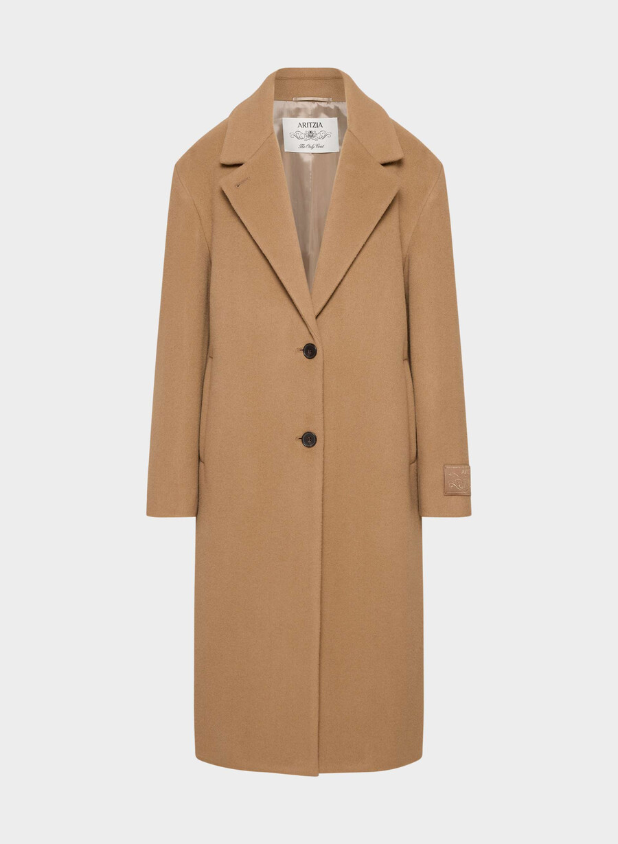 lunico cappotto - morbido cashmere di lana saville