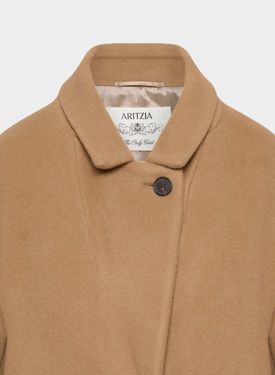 lunico cappotto - morbido cashmere di lana saville