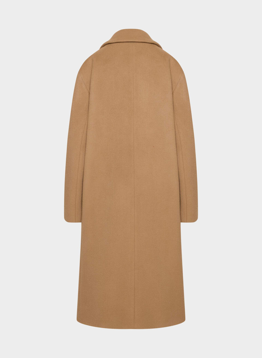 lunico cappotto - morbido cashmere di lana saville