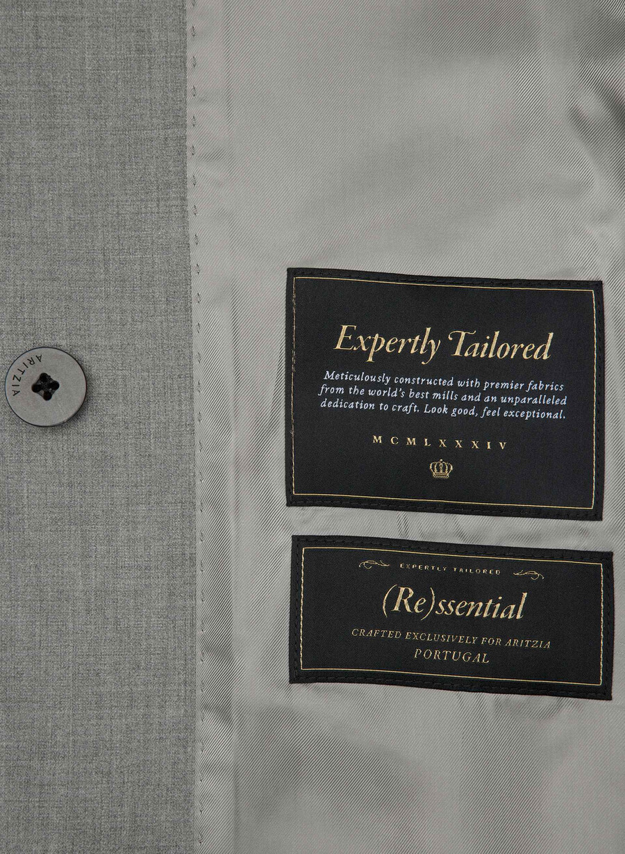 cappotto the slouch - ressential heather dark grey