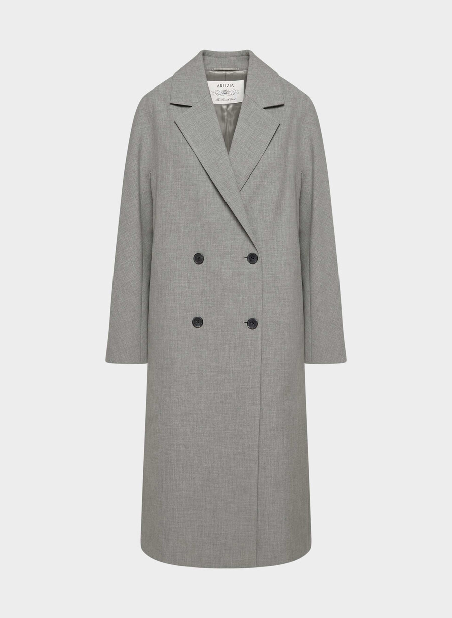 cappotto the slouch - ressential heather dark grey