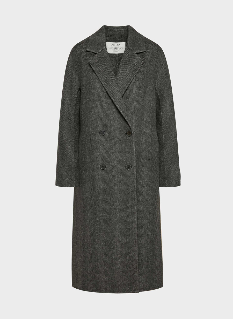 cappotto double-face the slouch - luxe rewool kent hrgbn h chlhb