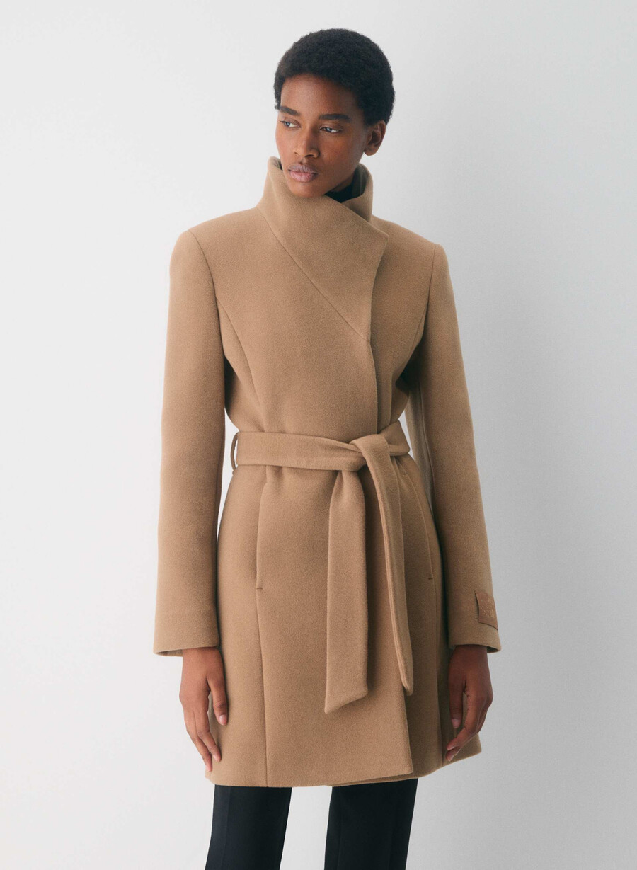 il cappotto connor - morbido cashmere di lana saville