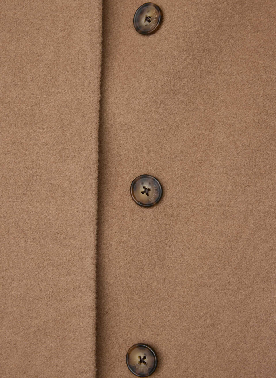 il cappotto connor - morbido cashmere di lana saville
