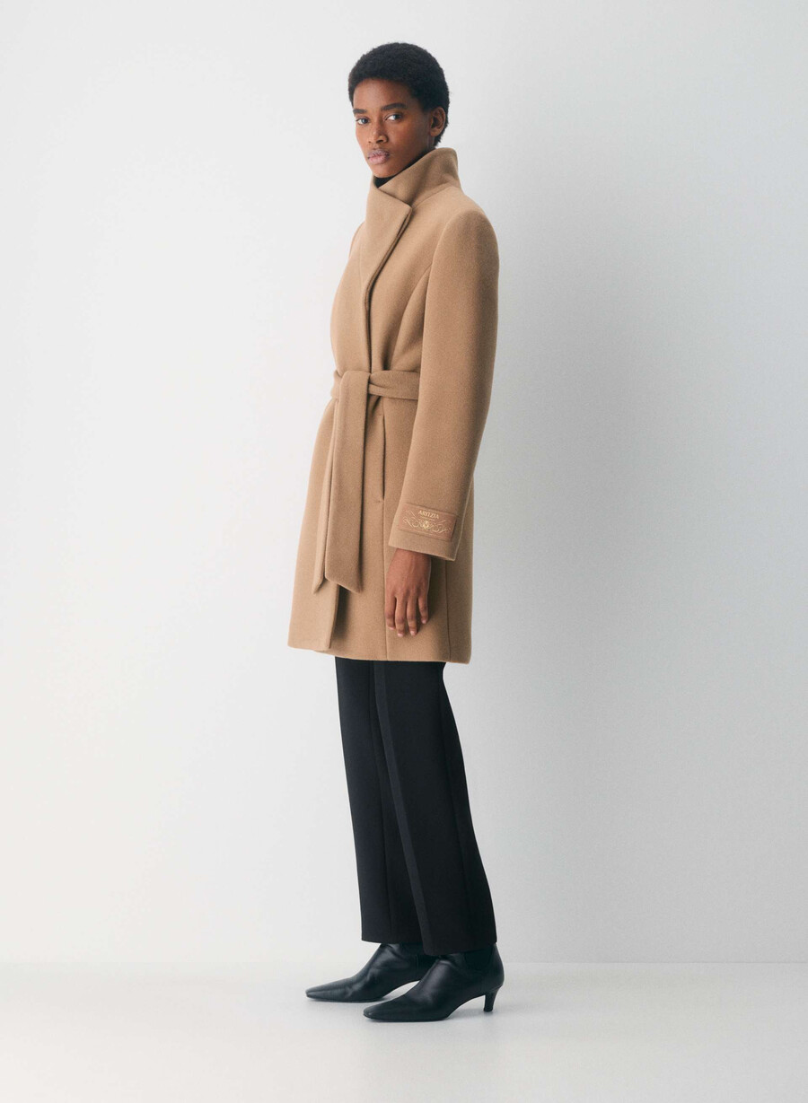 il cappotto connor - morbido cashmere di lana saville