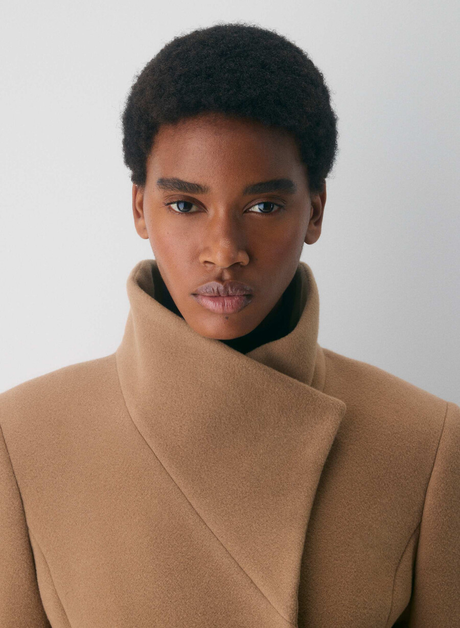 il cappotto connor - morbido cashmere di lana saville