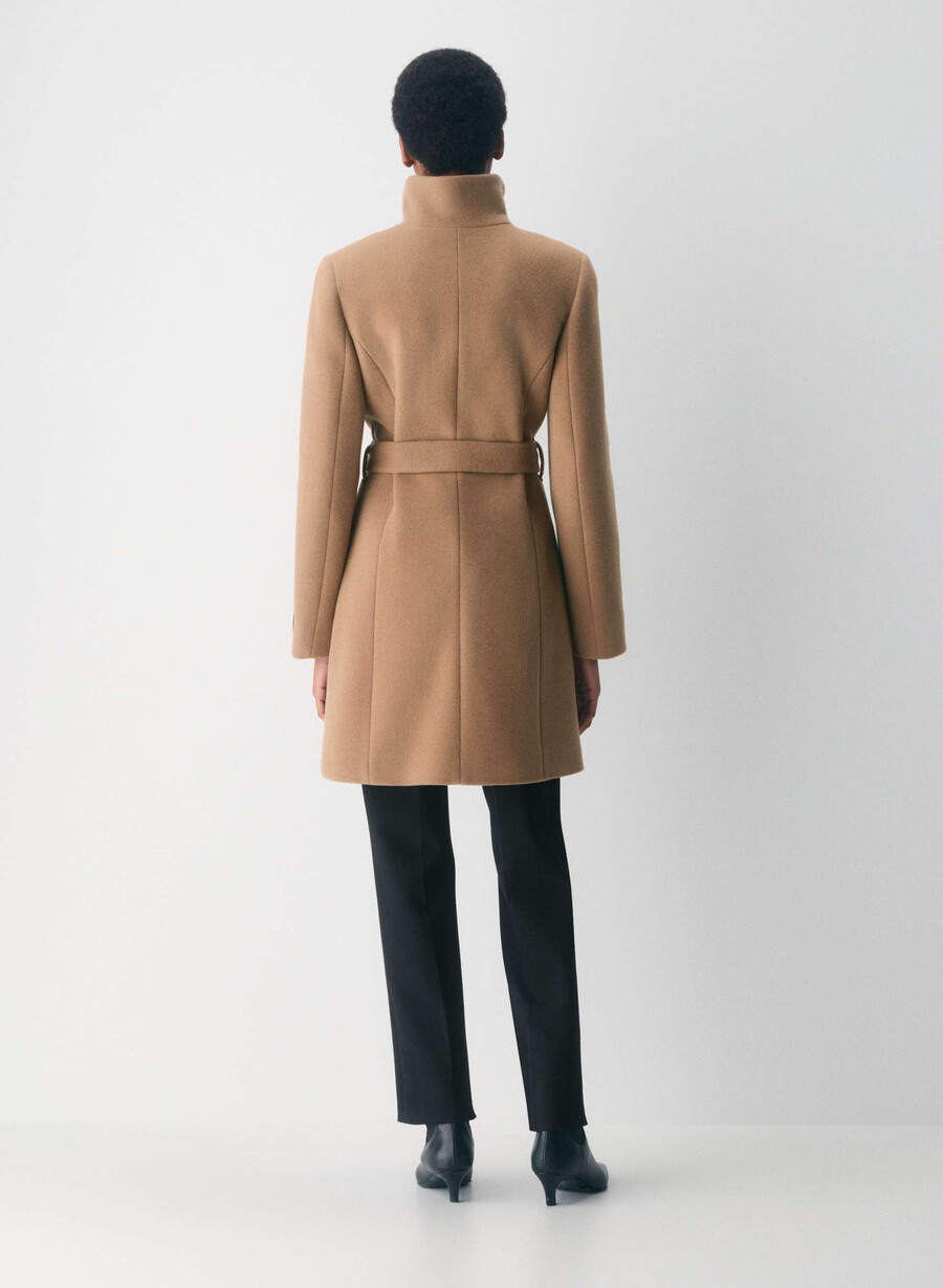 il cappotto connor - morbido cashmere di lana saville