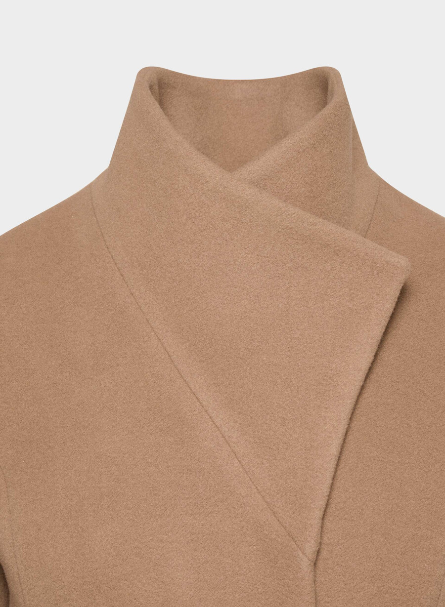 il cappotto connor - morbido cashmere di lana saville